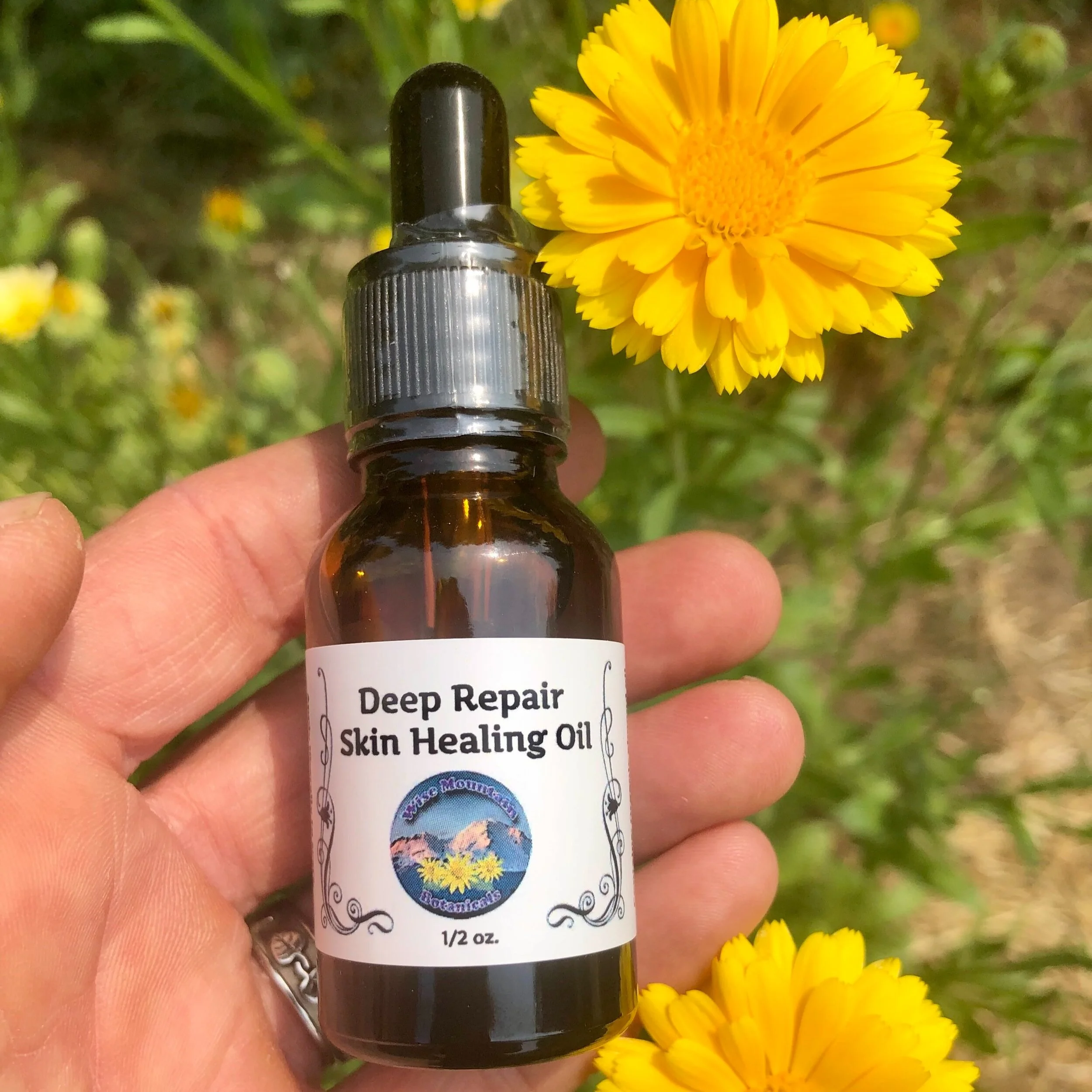 deep repair healing oil