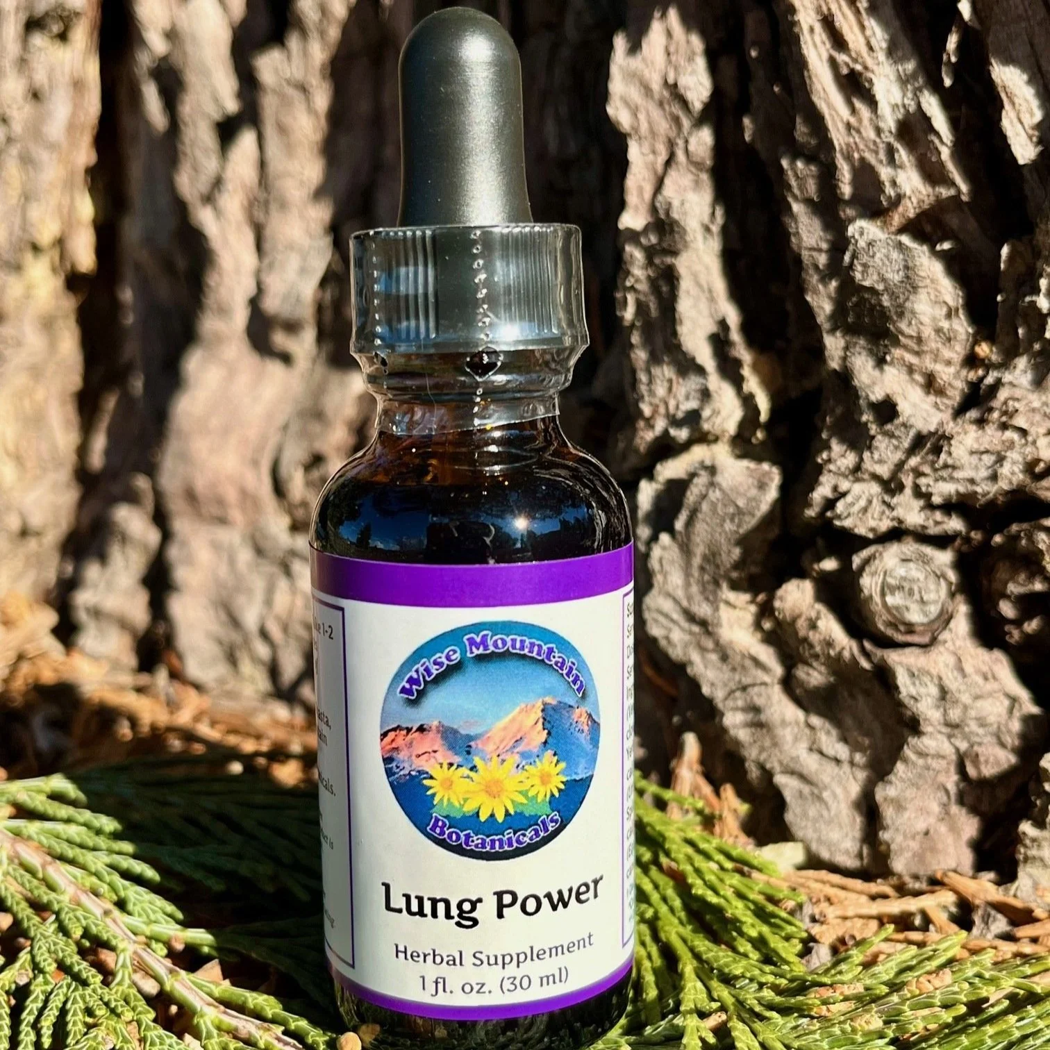 Lung power tincture