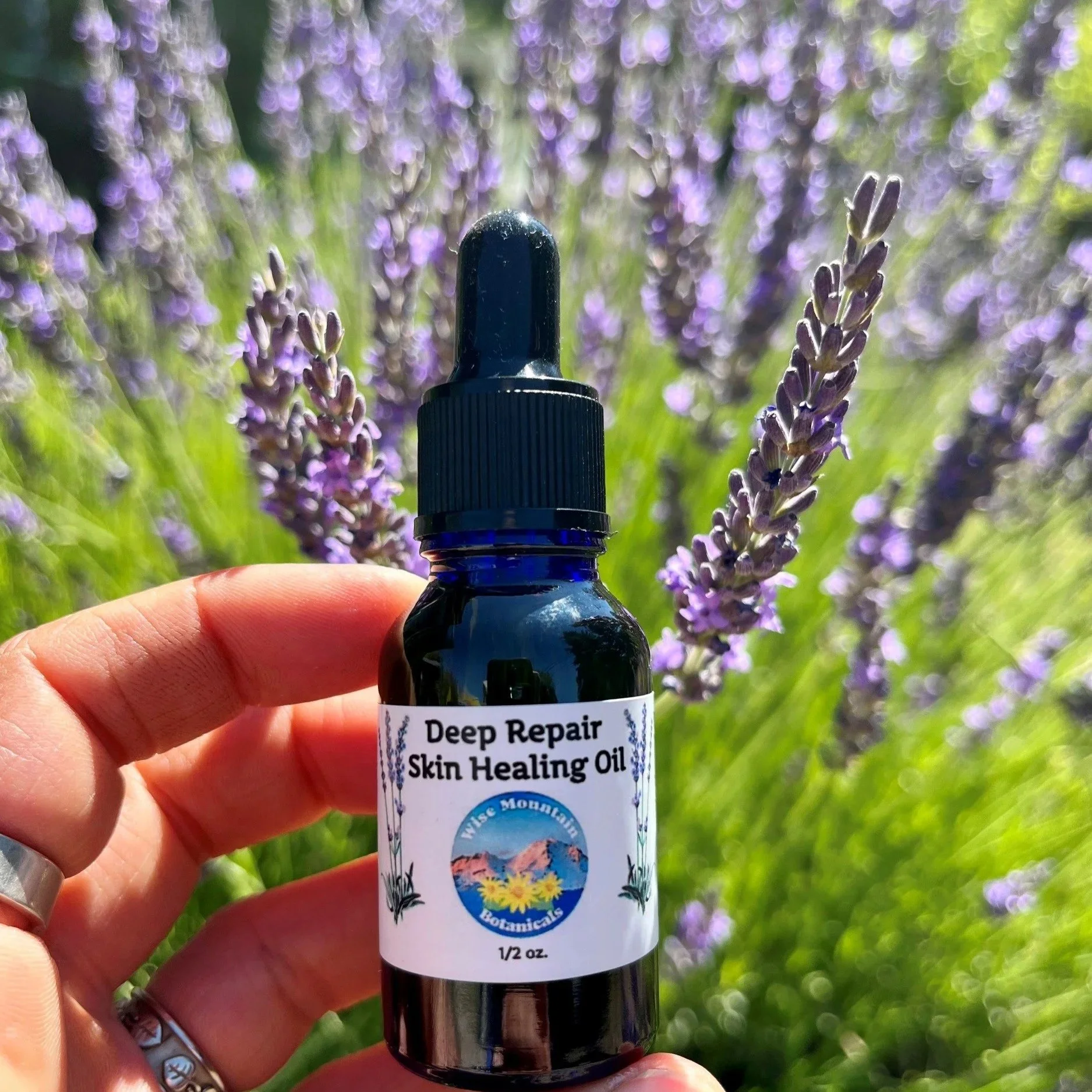 Deep Repair Skin Healing Botanical Oil