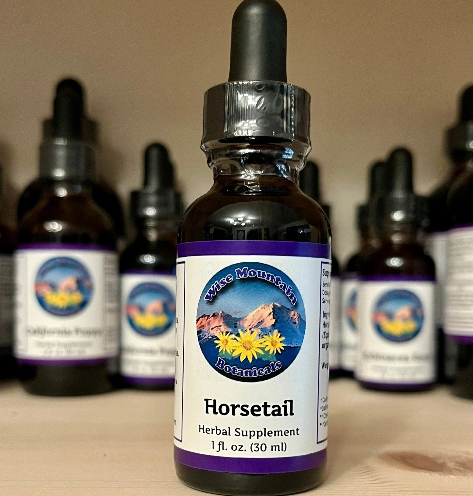 horsetail (Equisetum arvense) tincture