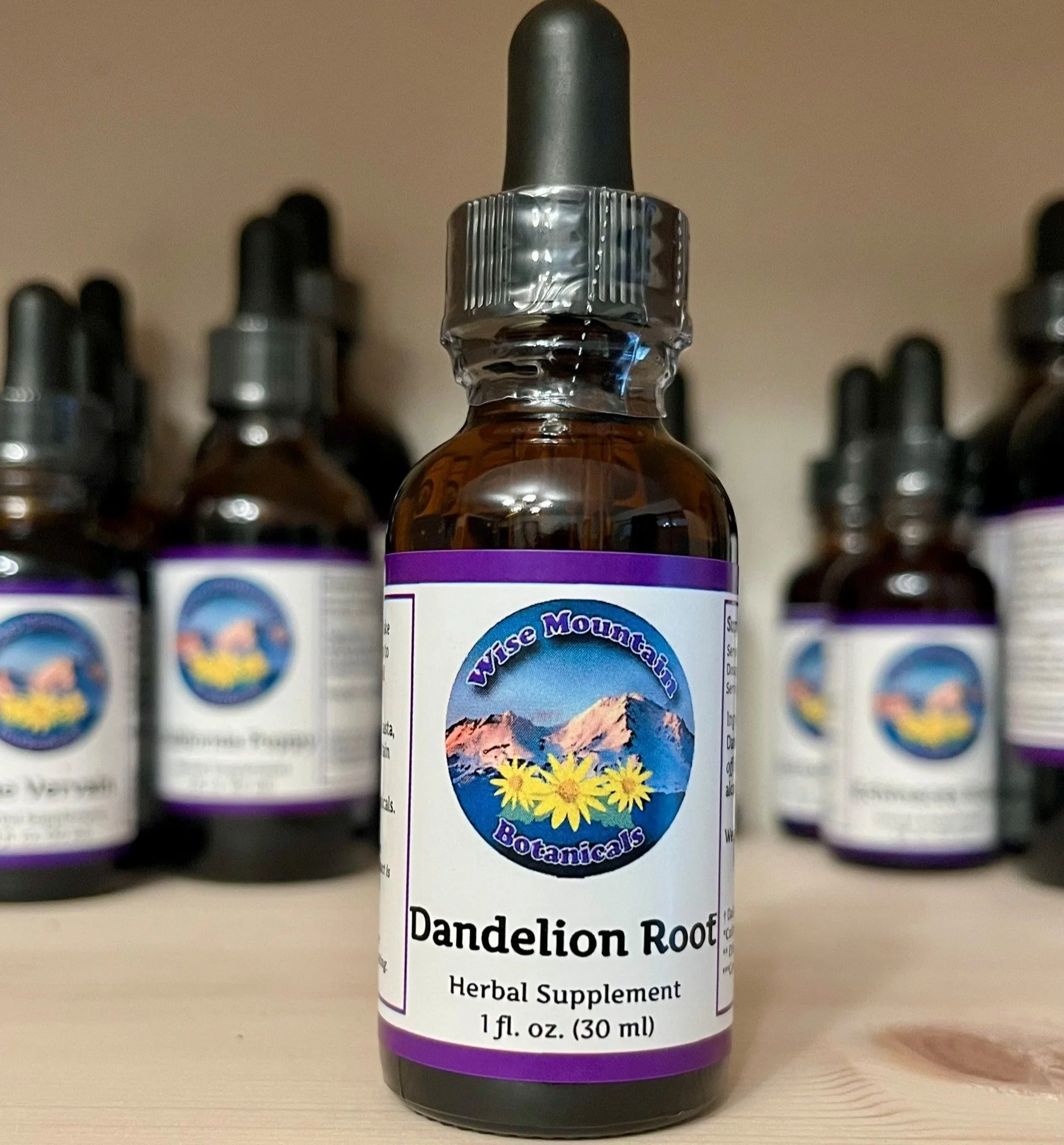 Dandelion root tincture (Taraxacum officinalis)