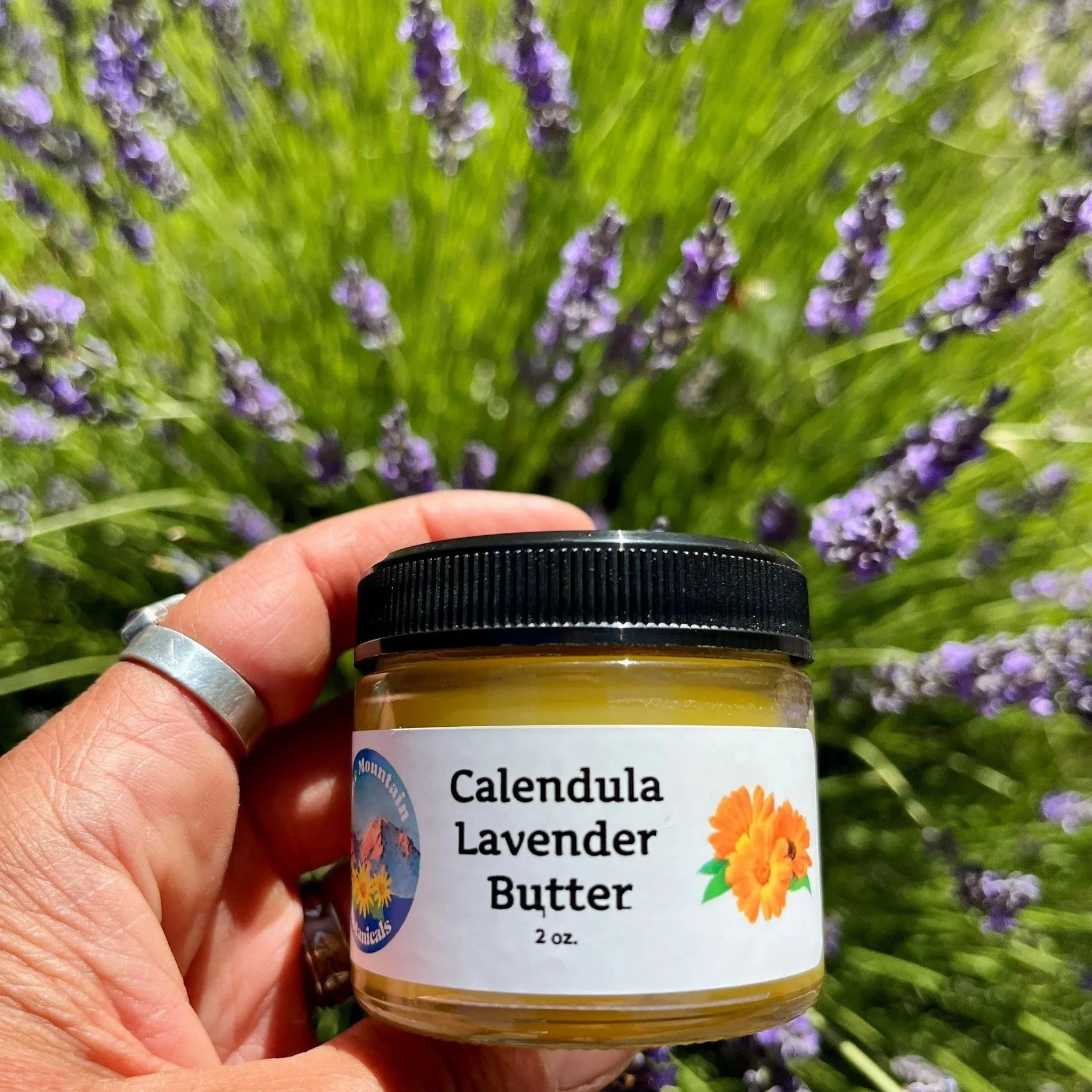 Calendula Lavender Butter