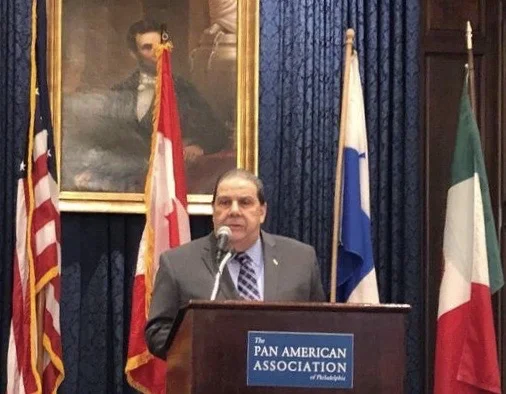 Ambassador Juan De Dianous promotes Investing in Panama at Philadephia 