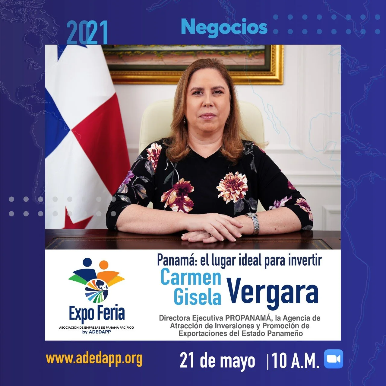 Webinar: "Panama the ideal place to invest"