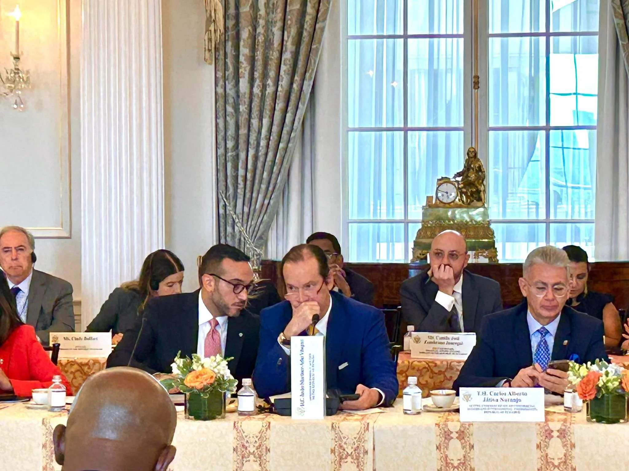 FOREIGN MINISTER MARTÍNEZ-ACHA VÁSQUEZ MEETS WITH SECRETARY OF STATE ...