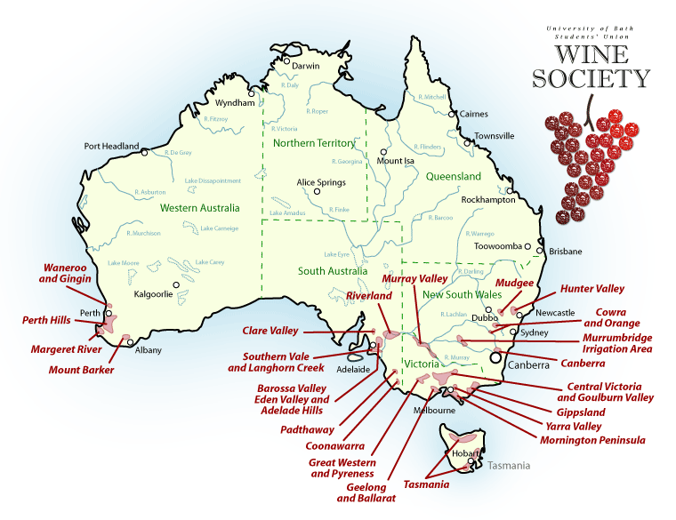 Australia — Wines