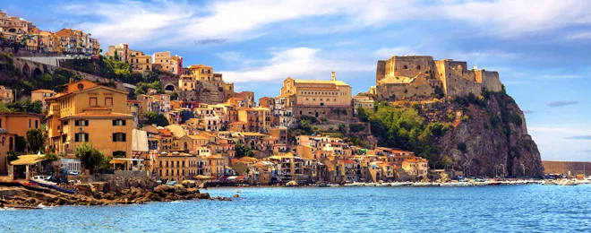 The Amalfi Coast- Calabria