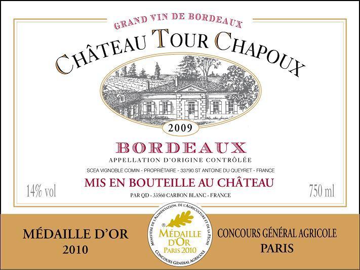 Bordeaux — Terroir Wines