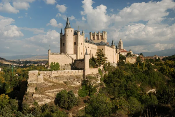 The Alcazar de Segovia (12th c.)