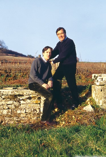 Pierre with pere Louis