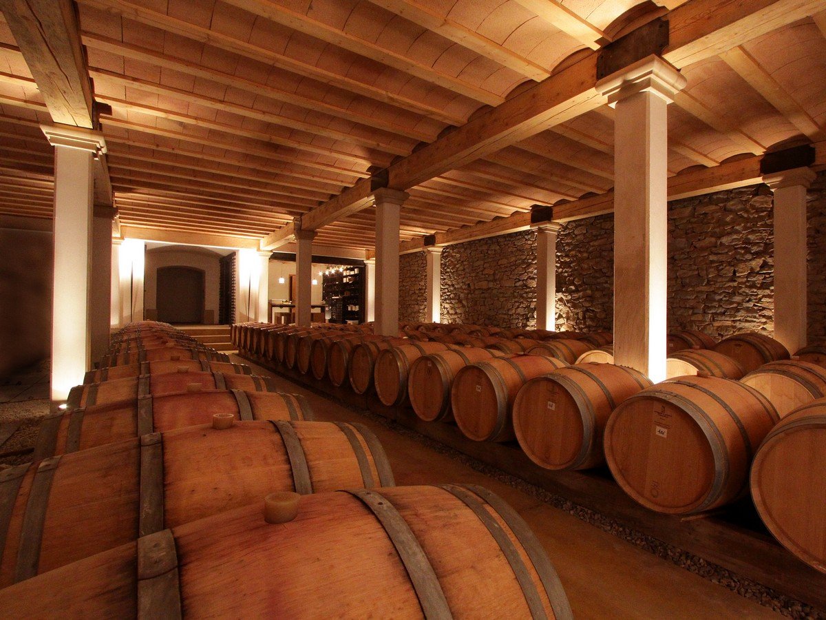 St Jacques d Albas- Barrel Cellar.jpeg