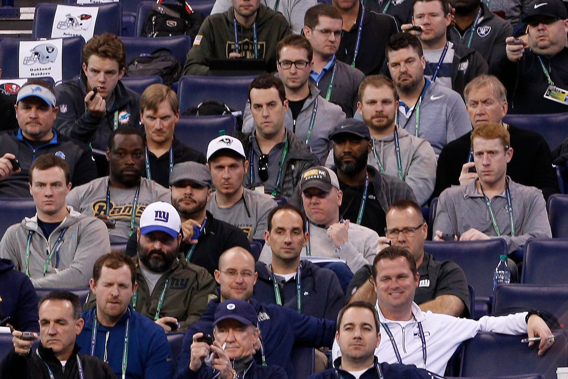 Scouting the second round of rookies.