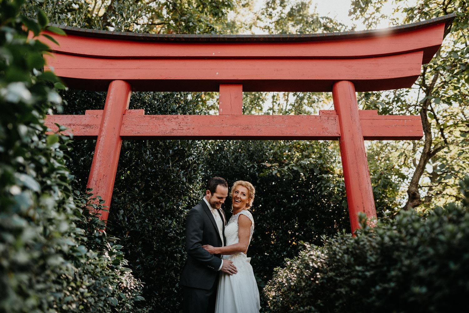 Hochzeit Japanischer Garten