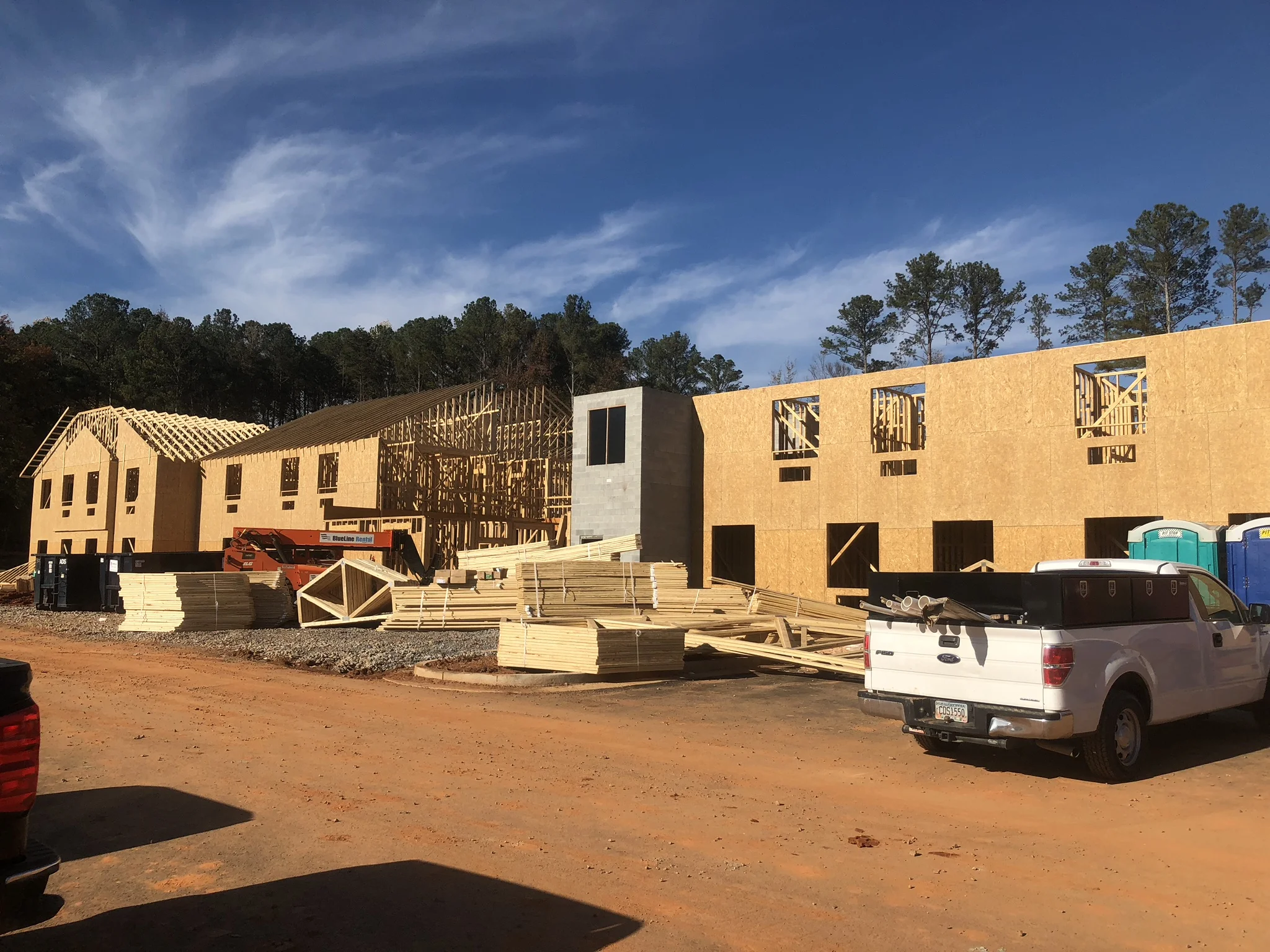 Brickmont Framing Project Woodstock, — Multi Plus Construction