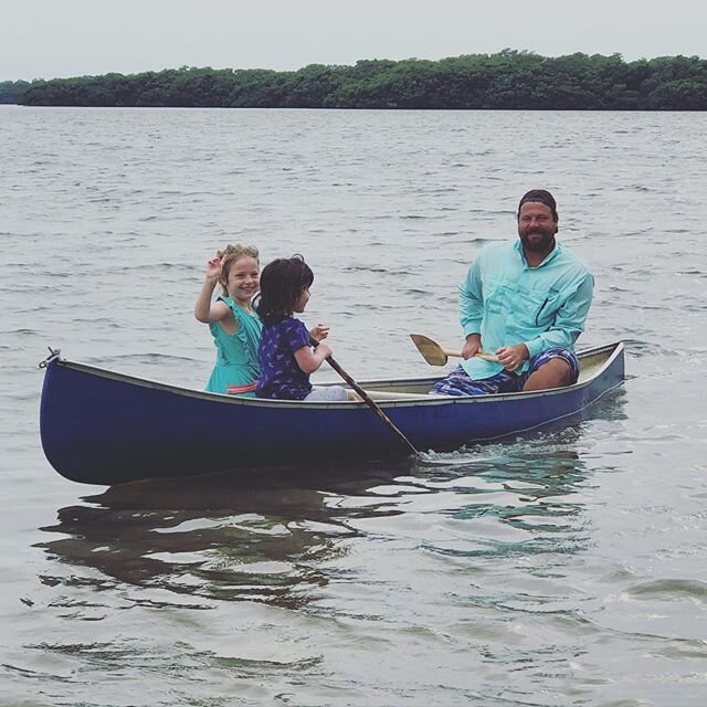 The ultimate social distancing tool. Kath and I bought this canoe in 2011 for like $75 and we&rsquo;ve taken it absolutely everywhere in Florida. Probably paddled over a thousand miles in it easy. I recently rehabbed it and it&rsquo;s just a dream. T