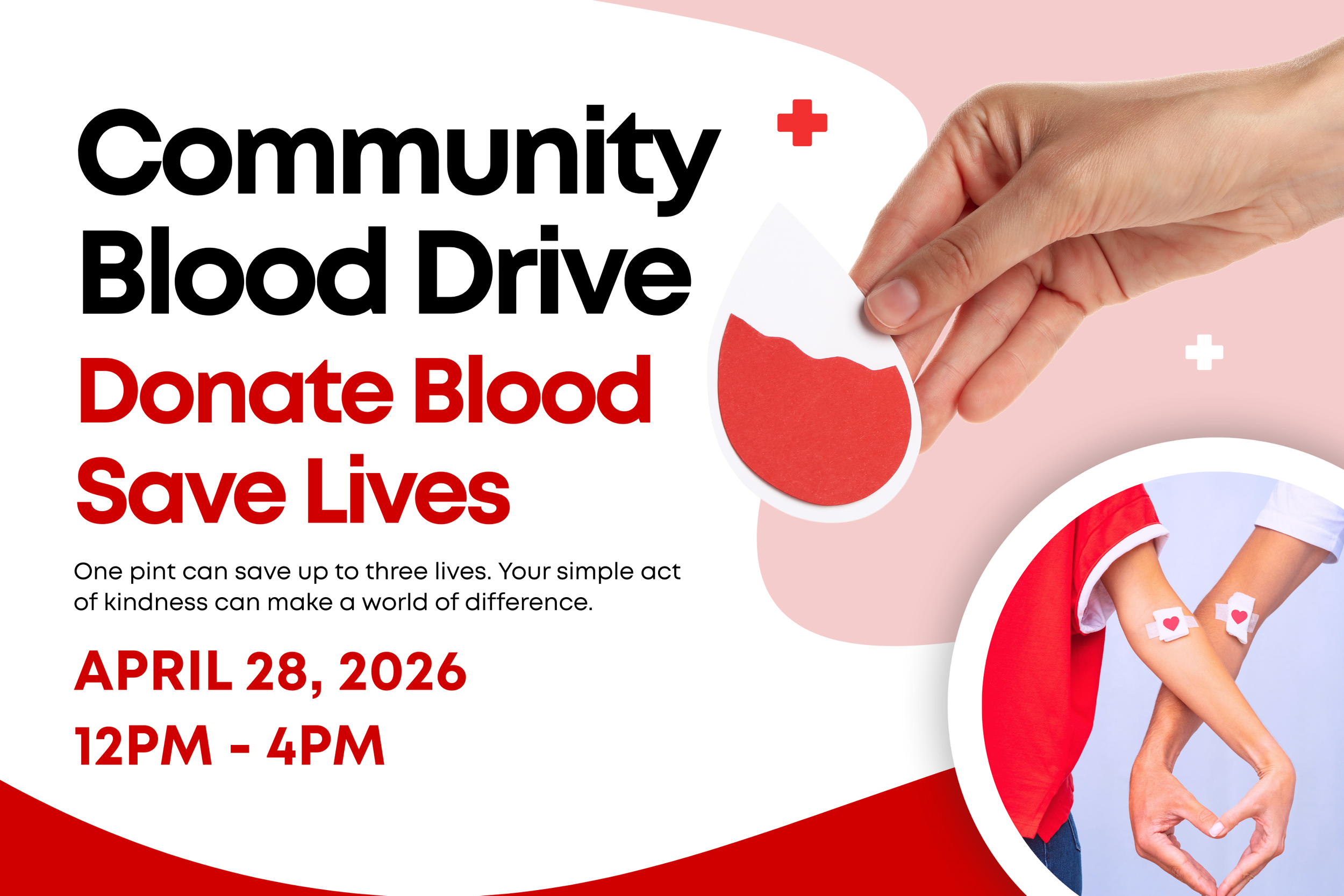 Community Blood Drive