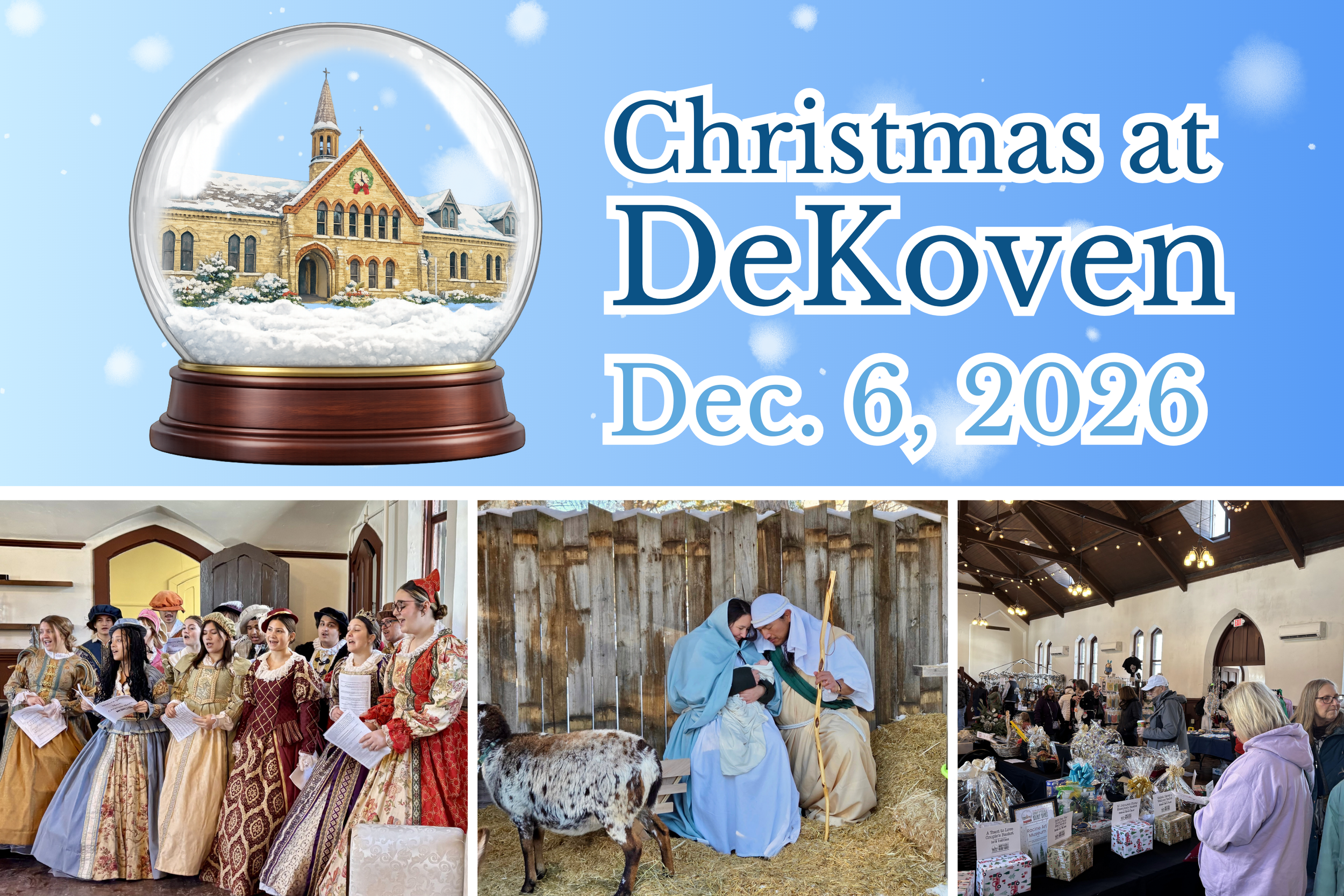 Christmas at DeKoven