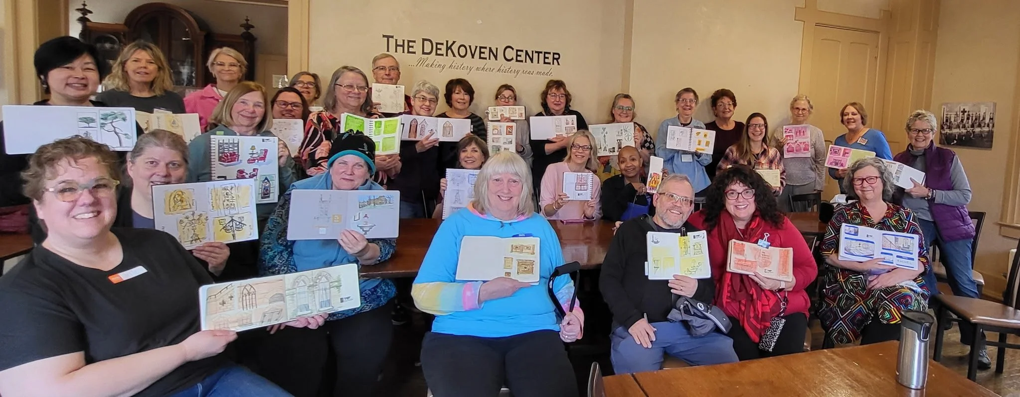 Sketchy Friends Retreat