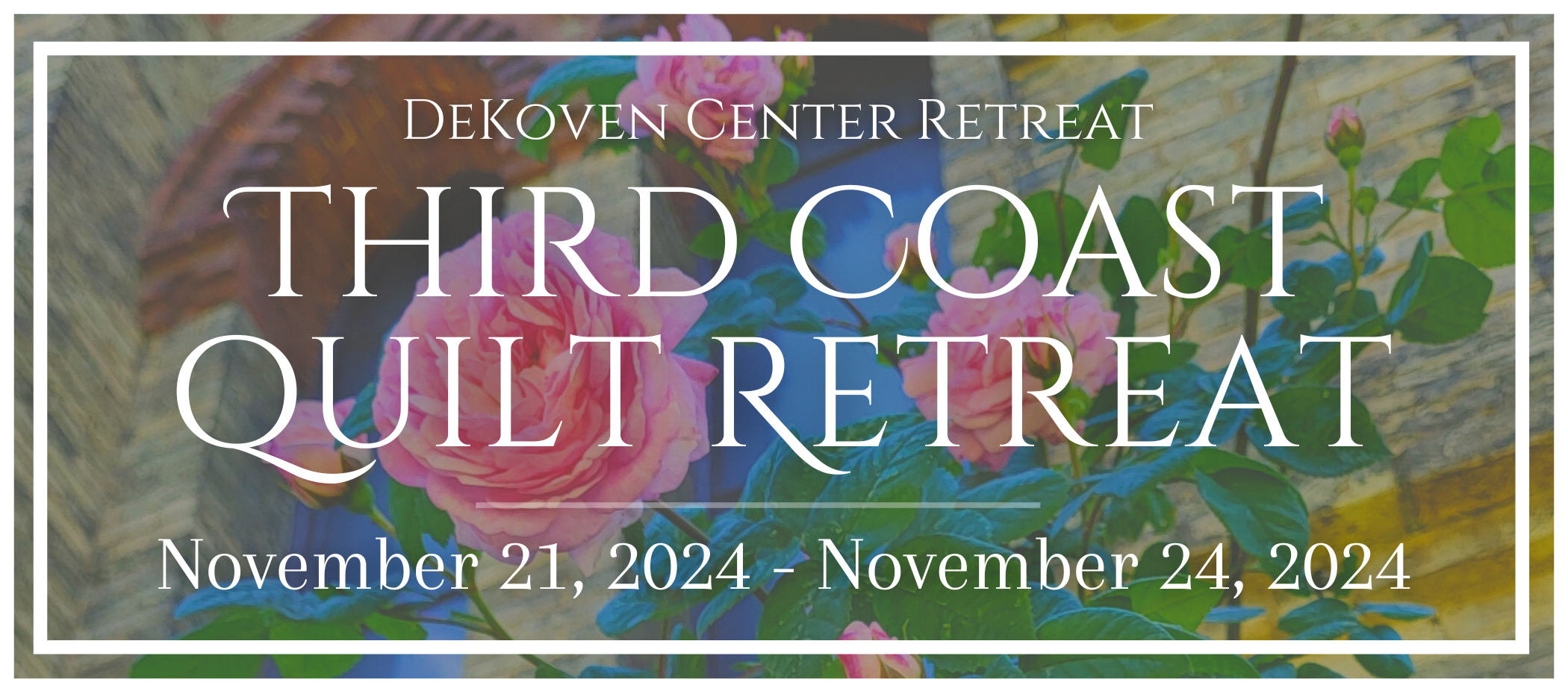 Fall Third Coast Quilt Retreat