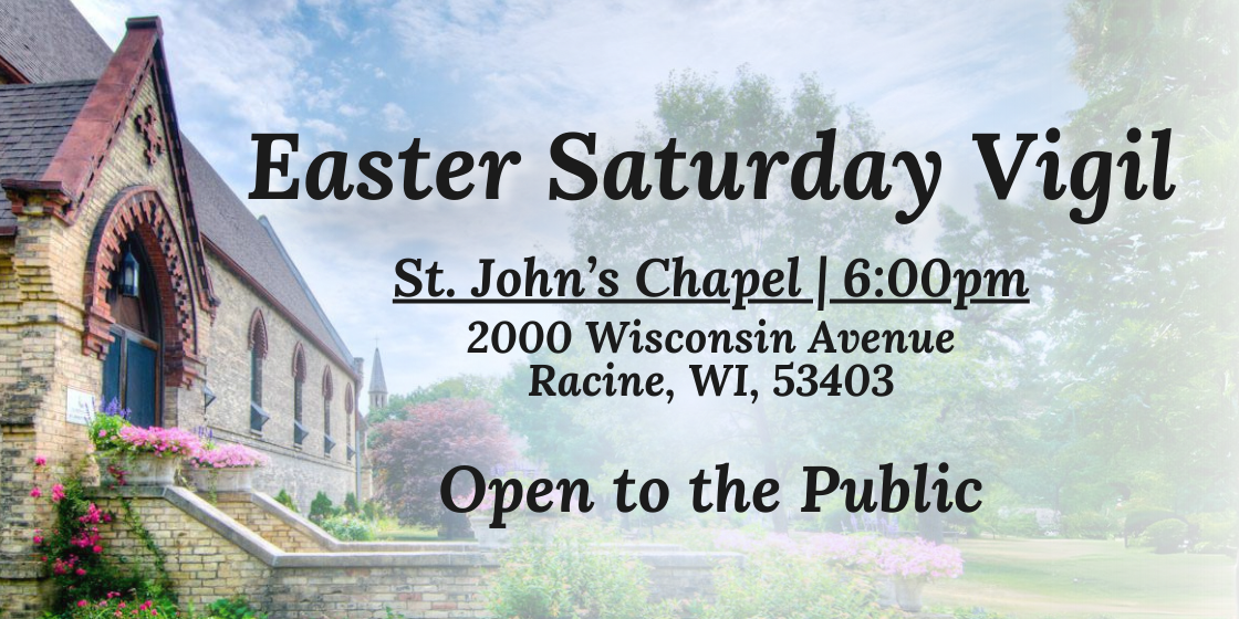 Easter Saturday Vigil