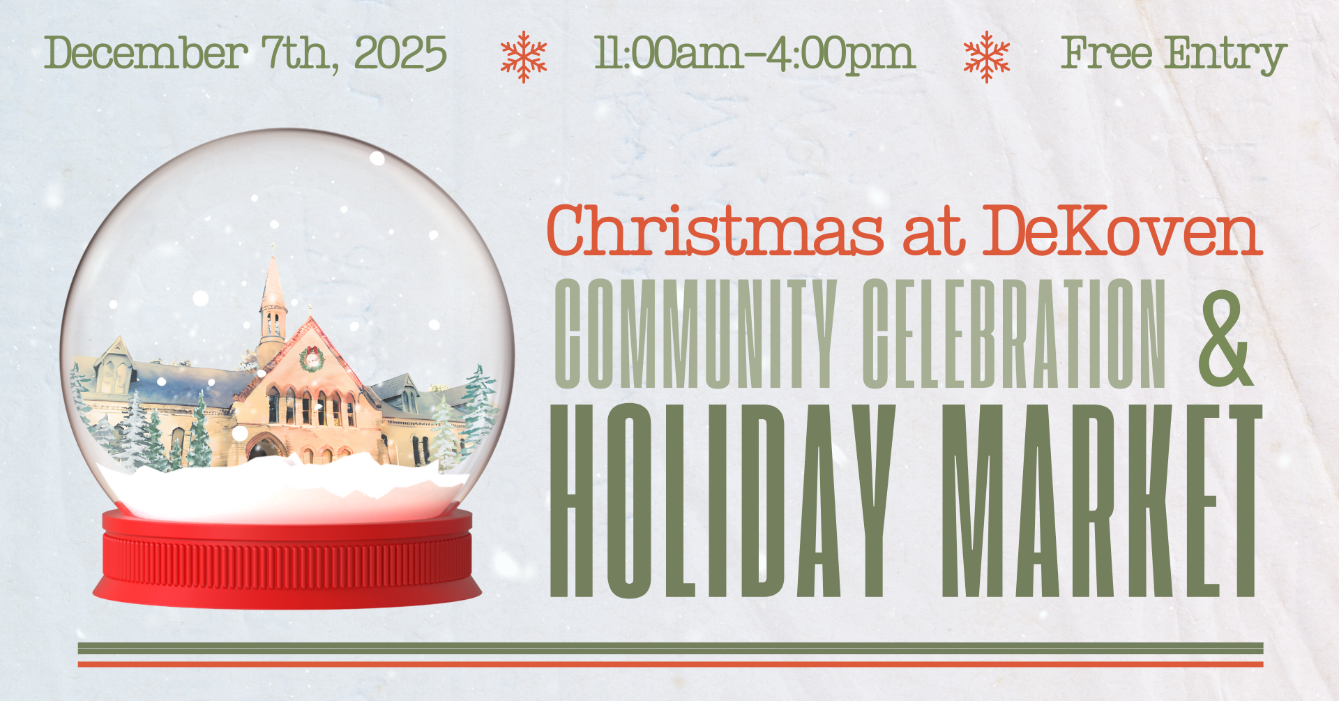 Christmas at DeKoven