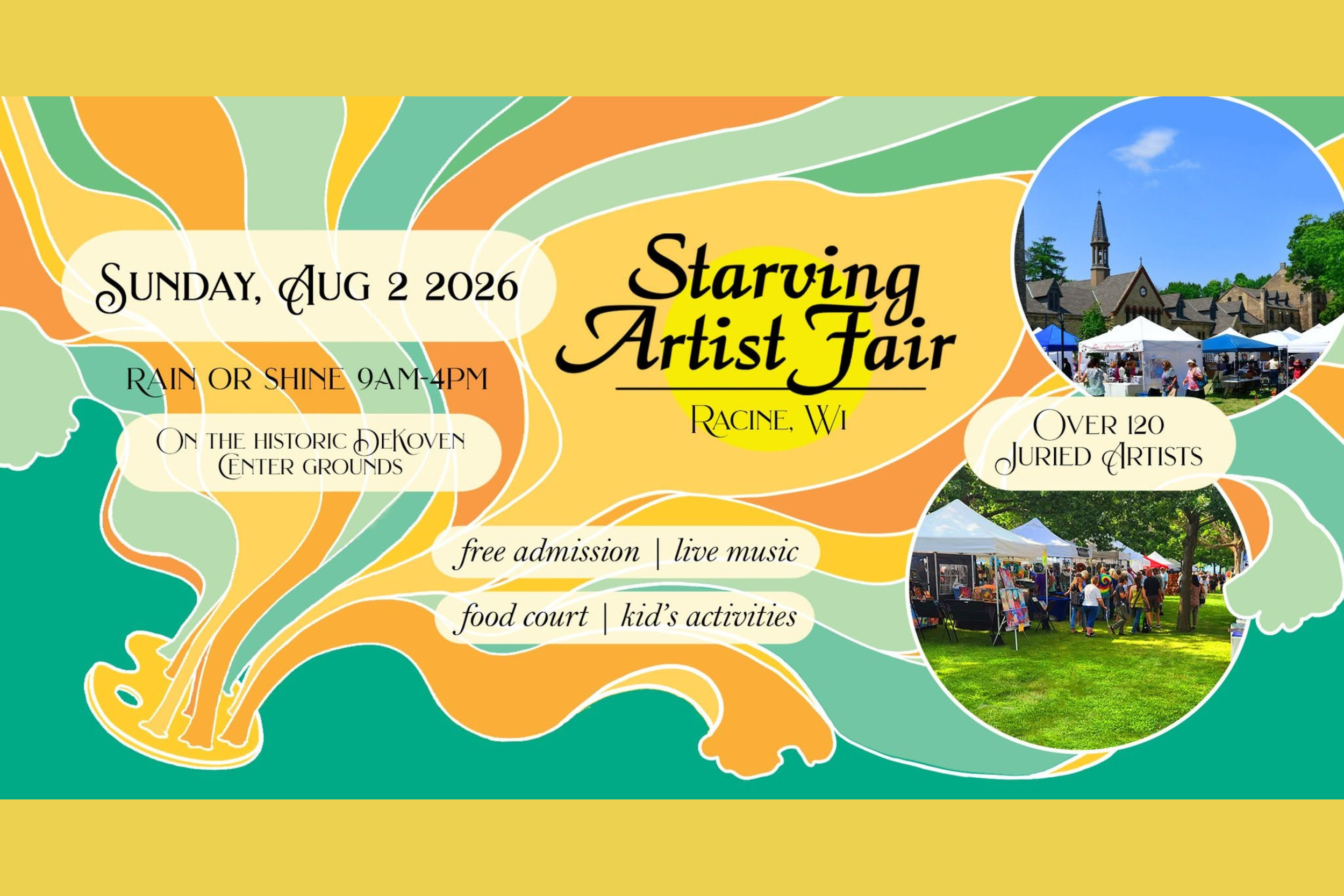 61st Annual Starving Artist Fair