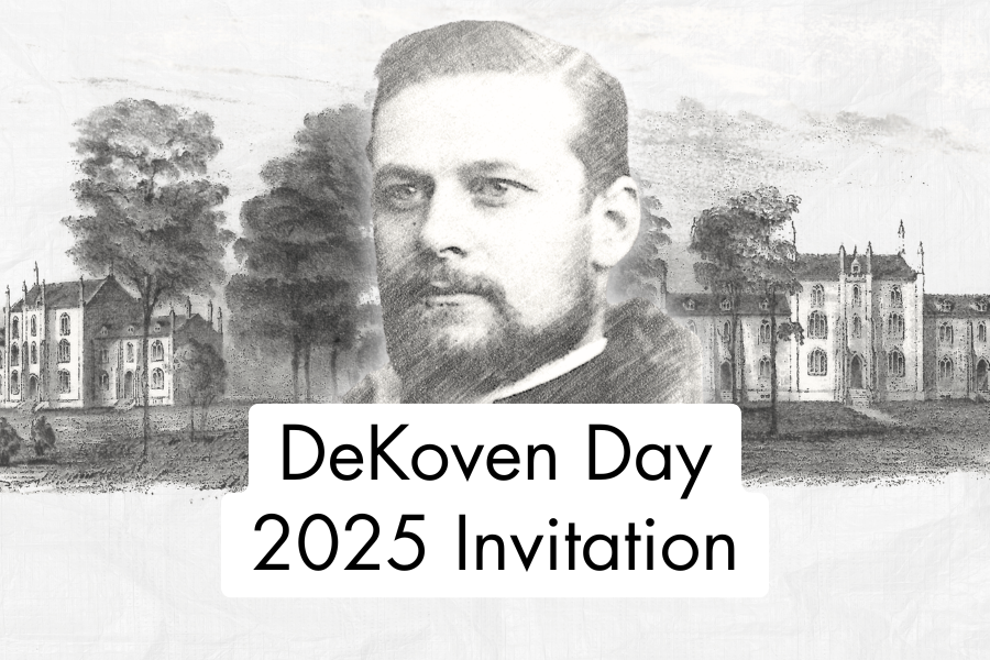 DeKoven Day 2025 Invitation