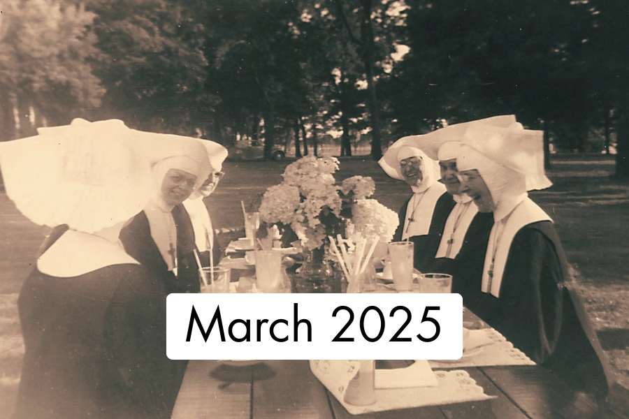 March 2025