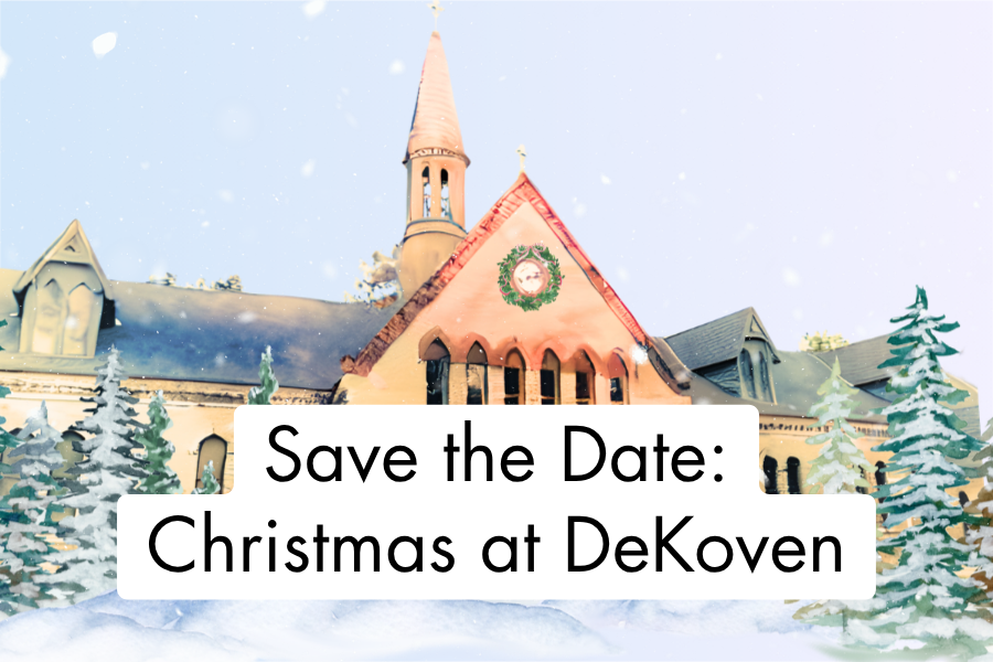 Save the Date: Christmas at DeKoven