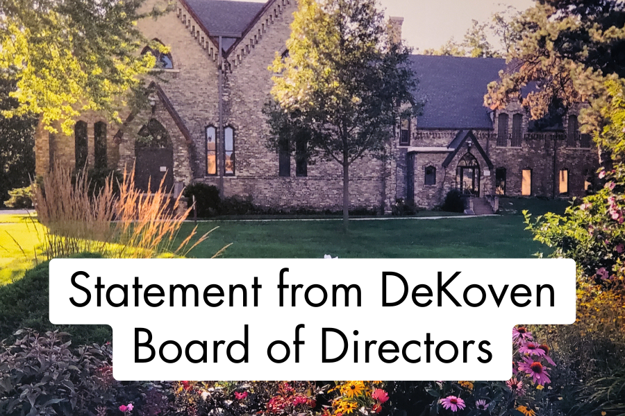 Statement from DeKoven Board of Directors