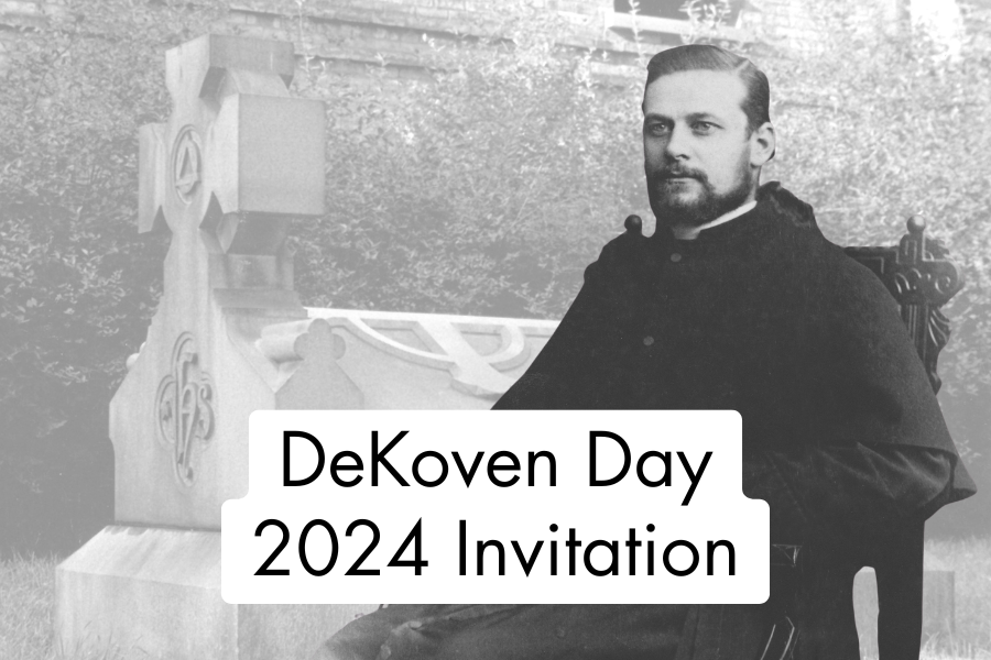 DeKoven Day 2024 Invitation