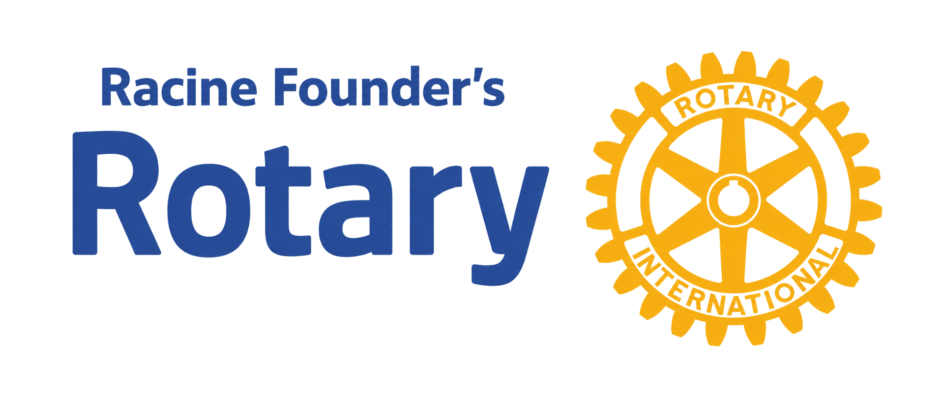 Racine Founder's Rotary Logo