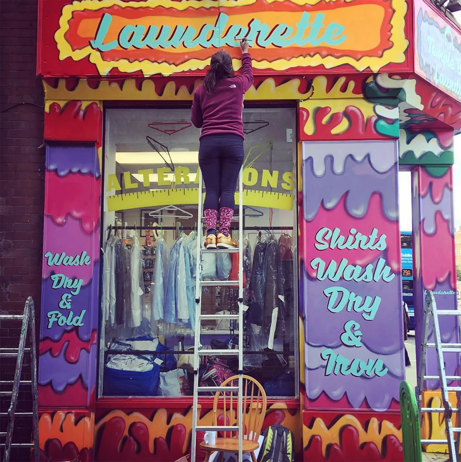 Temple Bar Laundry | 2017