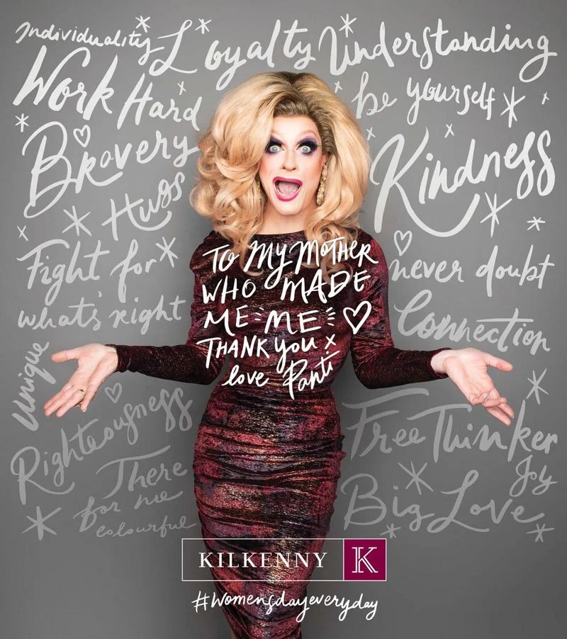 Mothers Day campaign, Kilkenny Design, 2018