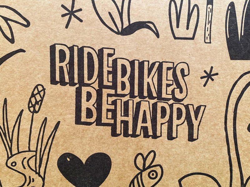 Packaging Design, Little Big Bikes, 2025