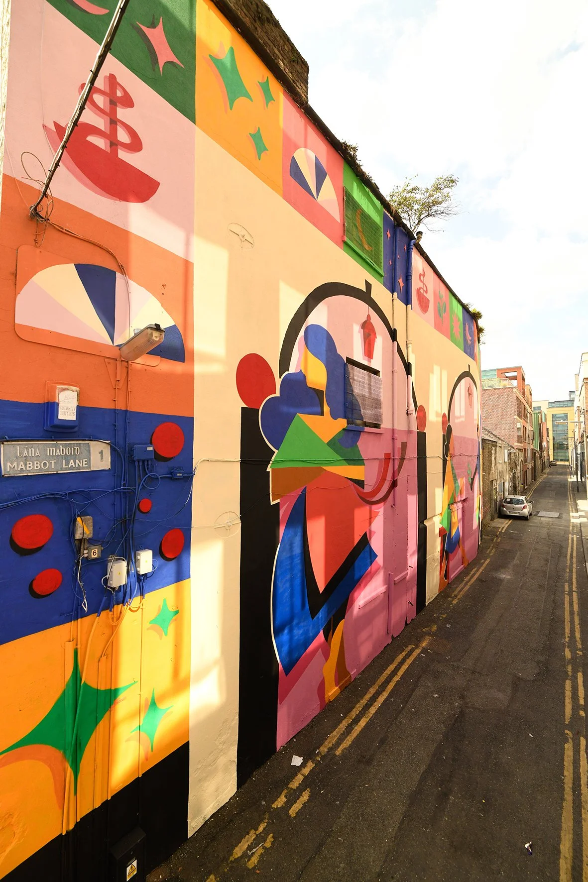 Mabbot Lane, Dublin 1, 2026