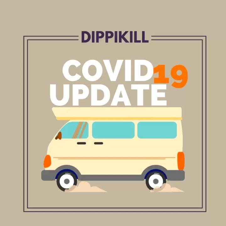 SWIPE ▶️ Updates on how we&rsquo;re running the campsite 🏕 Looking forward to seeing you guys soon 💃🏽 #Dippikill