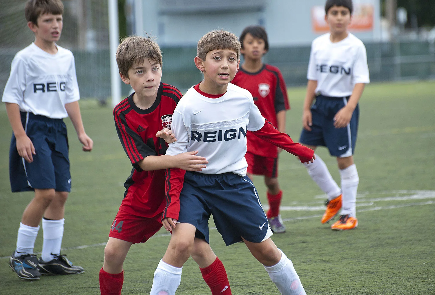 Photography of youth sports