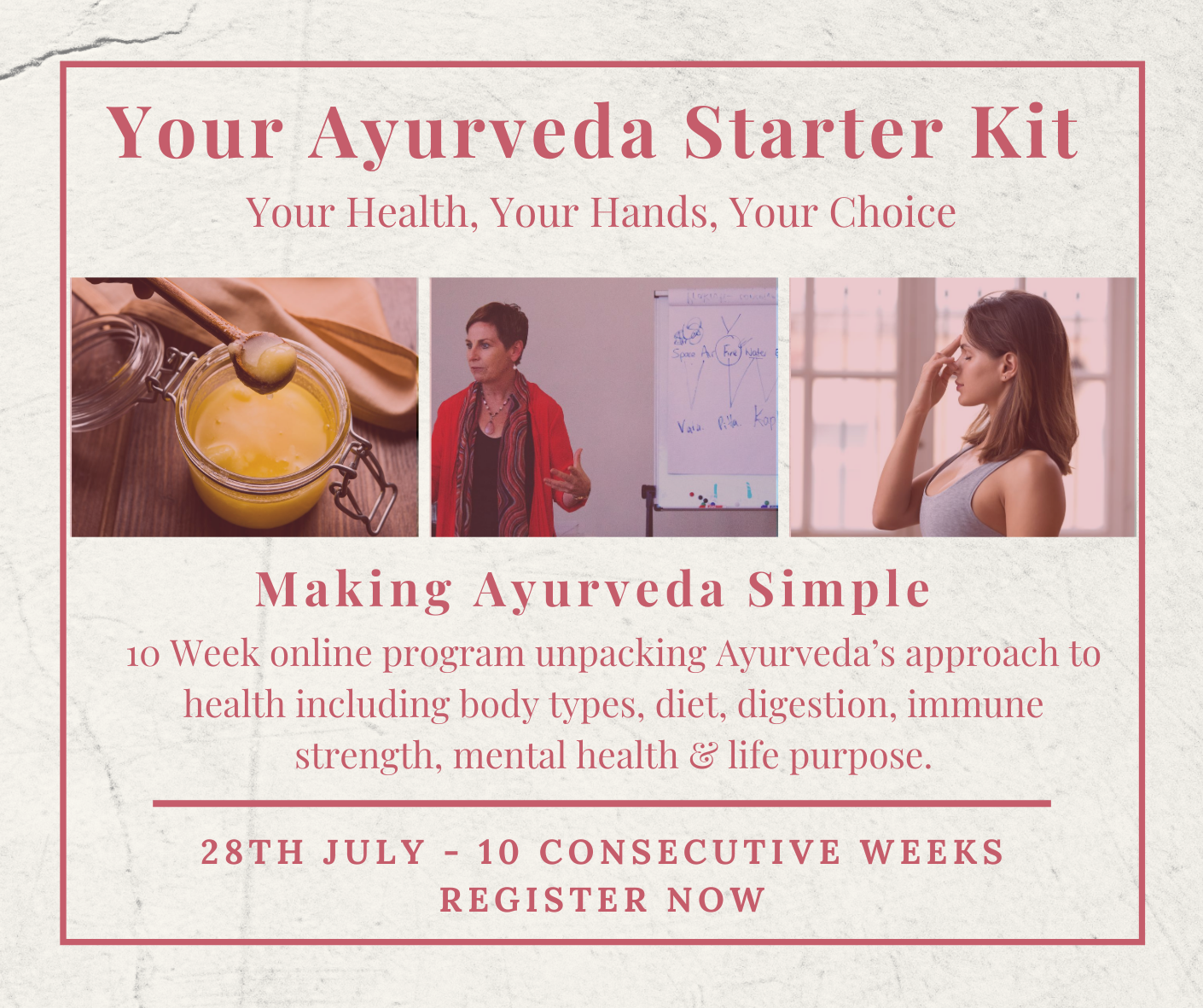 PAYMENT PLAN - Your Ayurveda Starter Kit Online Program