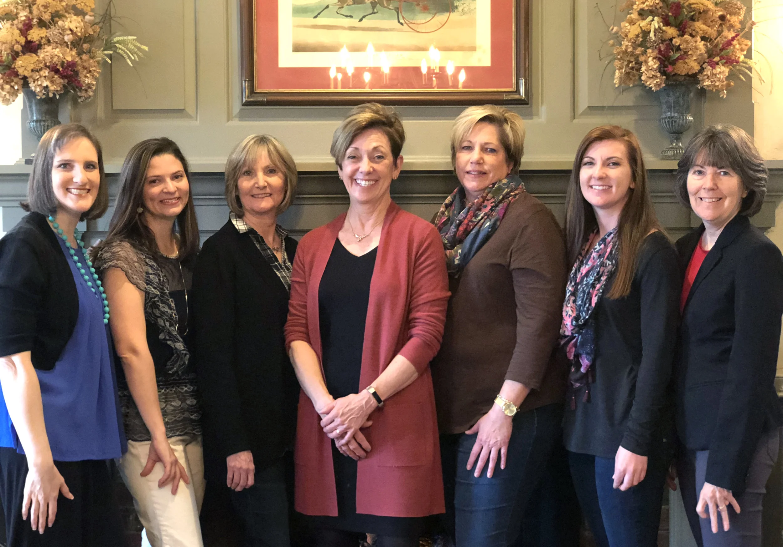  The staff at Winget Art Studio is truly family. 