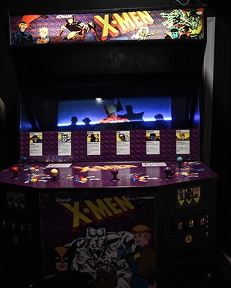 X Men Tokens Taproom Arcade Games List