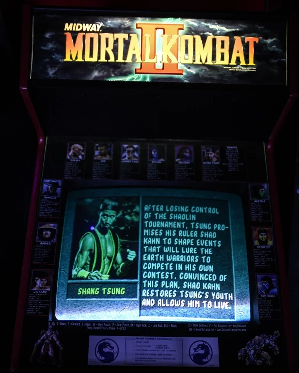 Mortal Kombat 2 Tokens Taproom