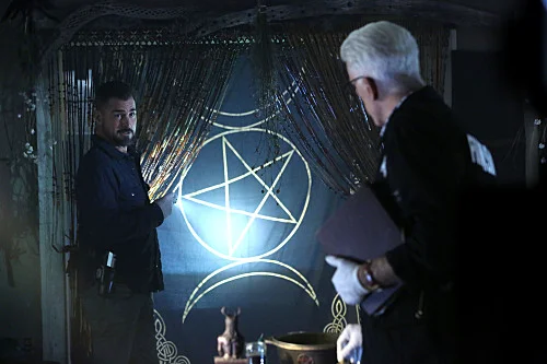 Television Review: CBS' CSI and "The Book of Shadows"