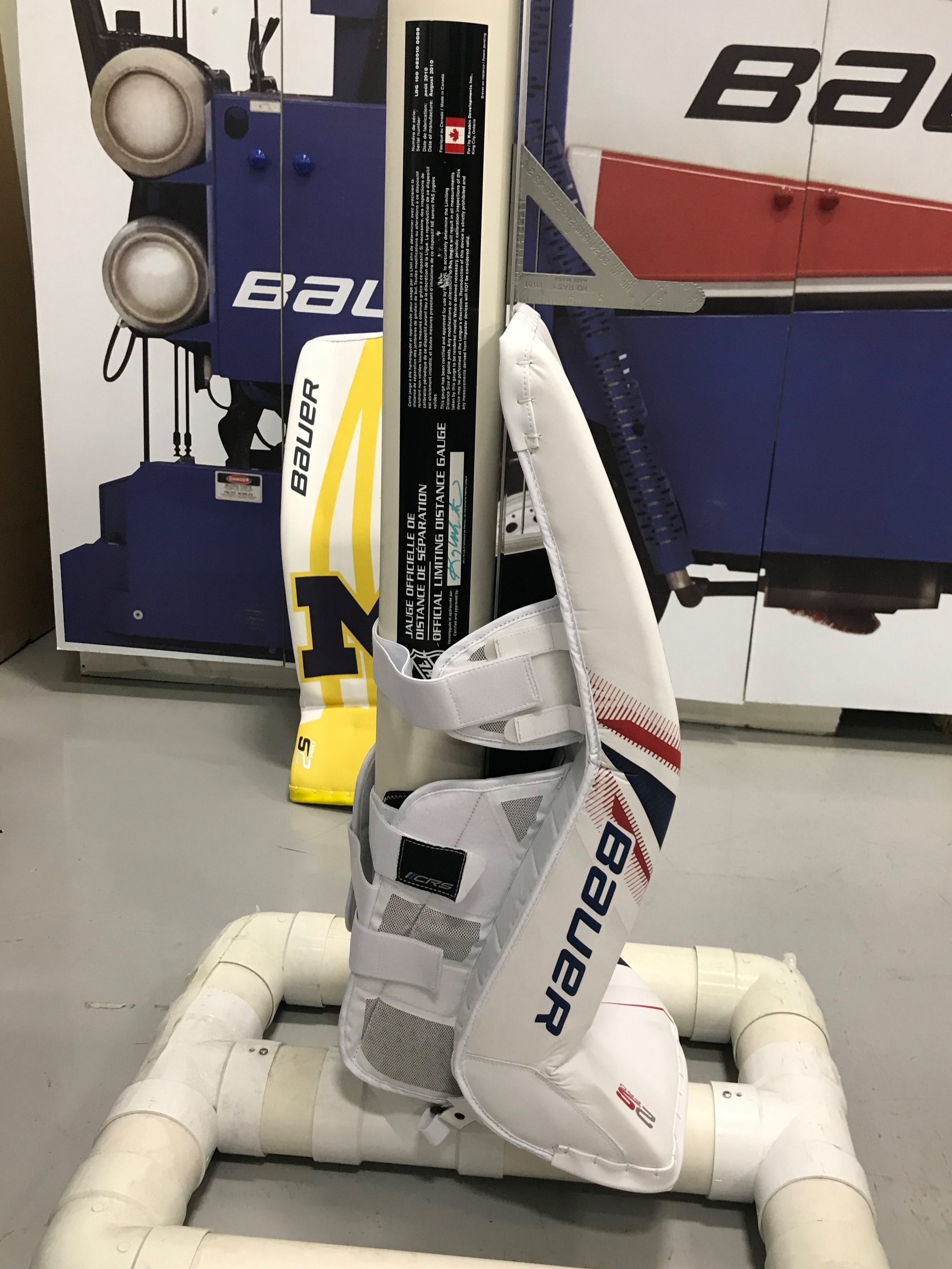 The evolution of the goalie pad rules - The Boston Globe