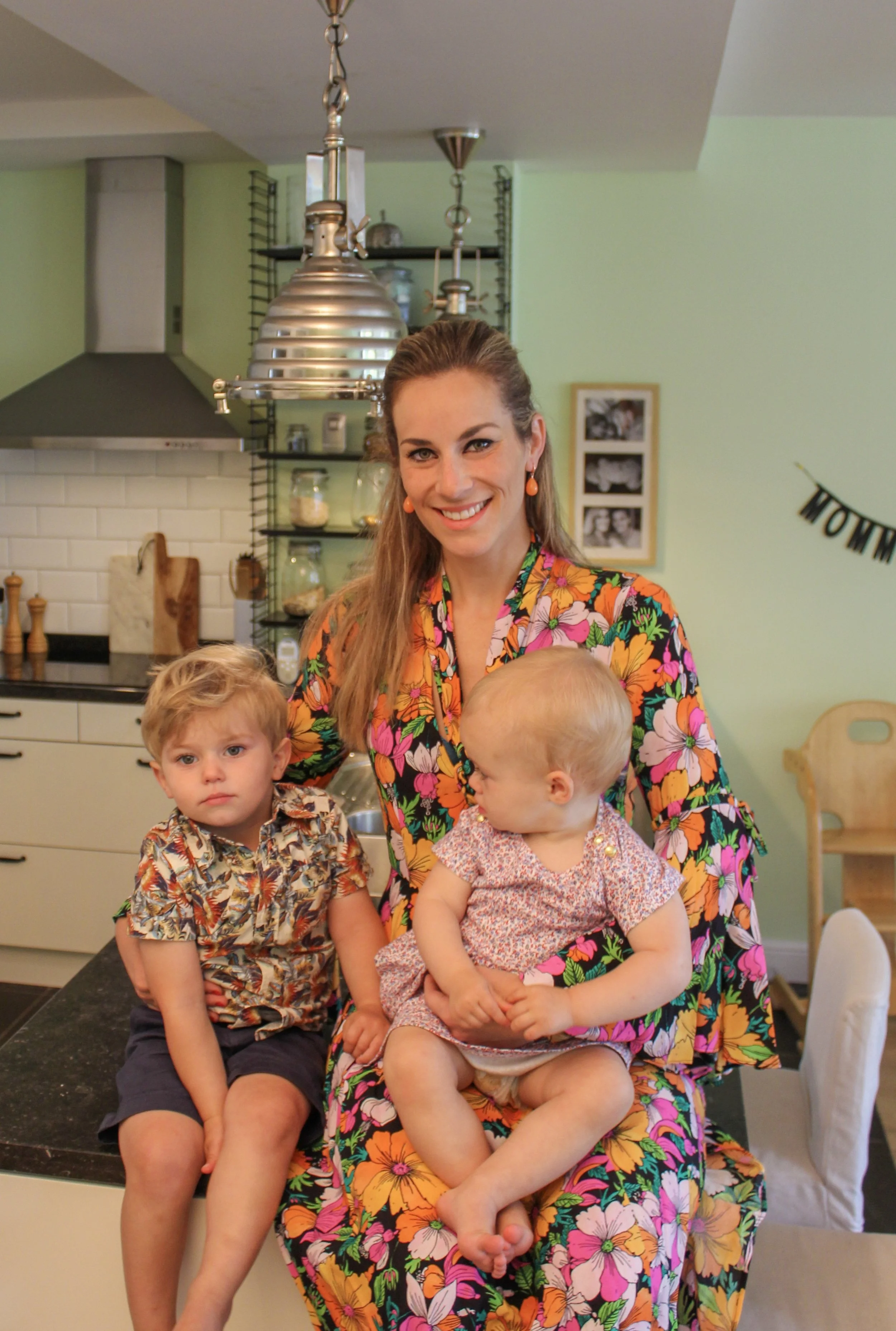 The secret to easy-going cooking with a toddler clamped to your leg and a baby strapped to your chest&nbsp;