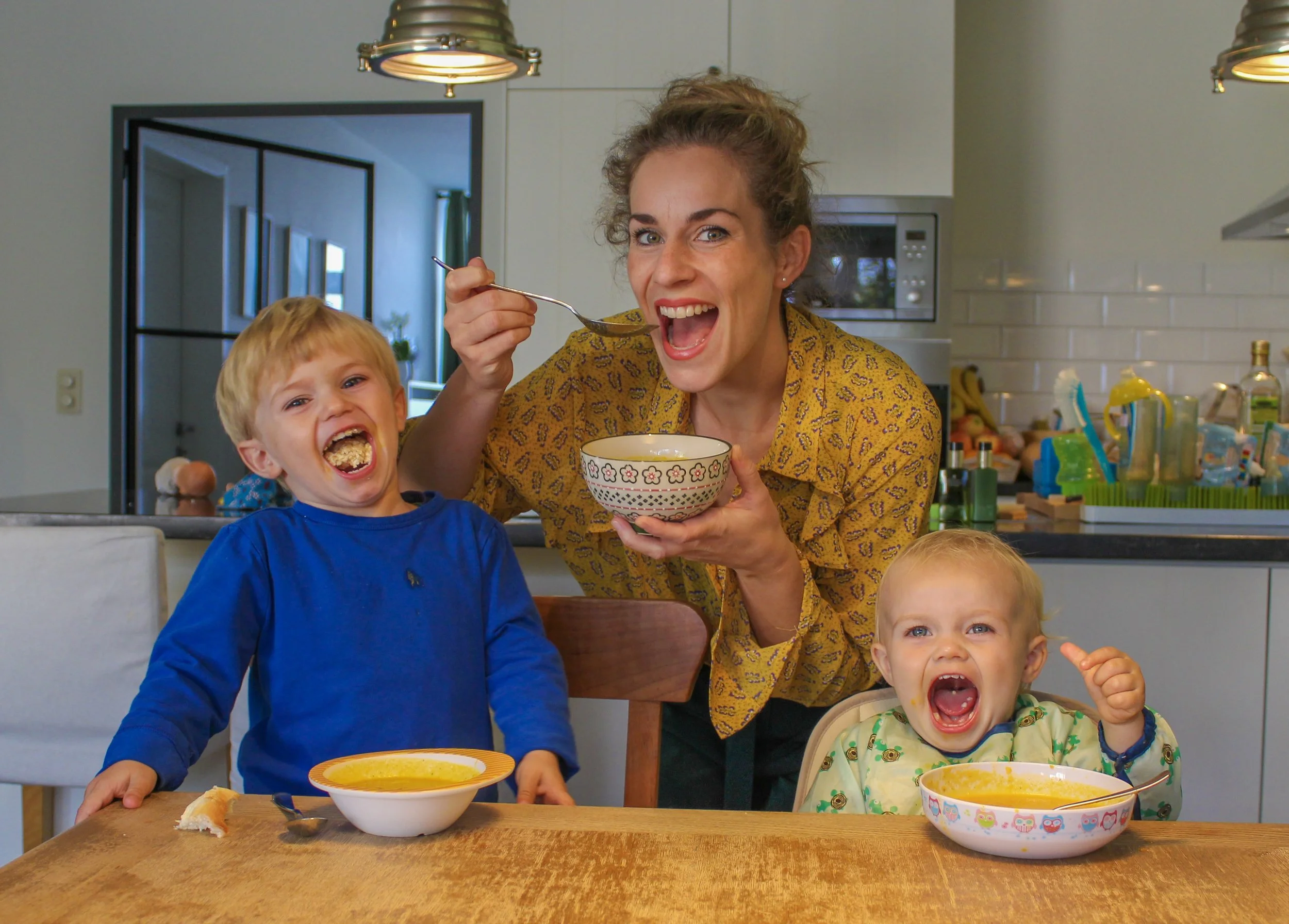 5 cosy and warming soup recipes for quick, wholesome family dinners