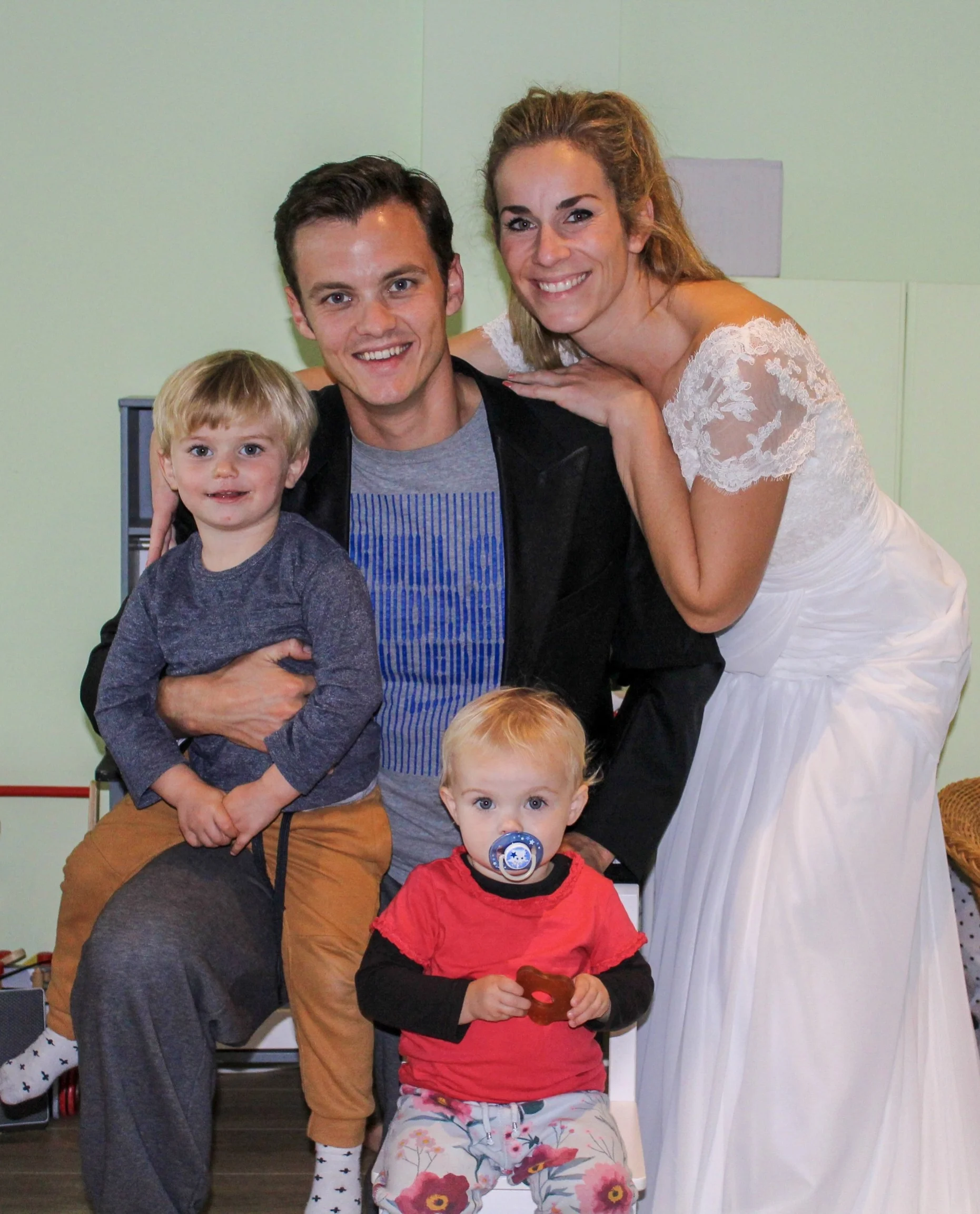 I’m overjoyed living the life no one expected me to