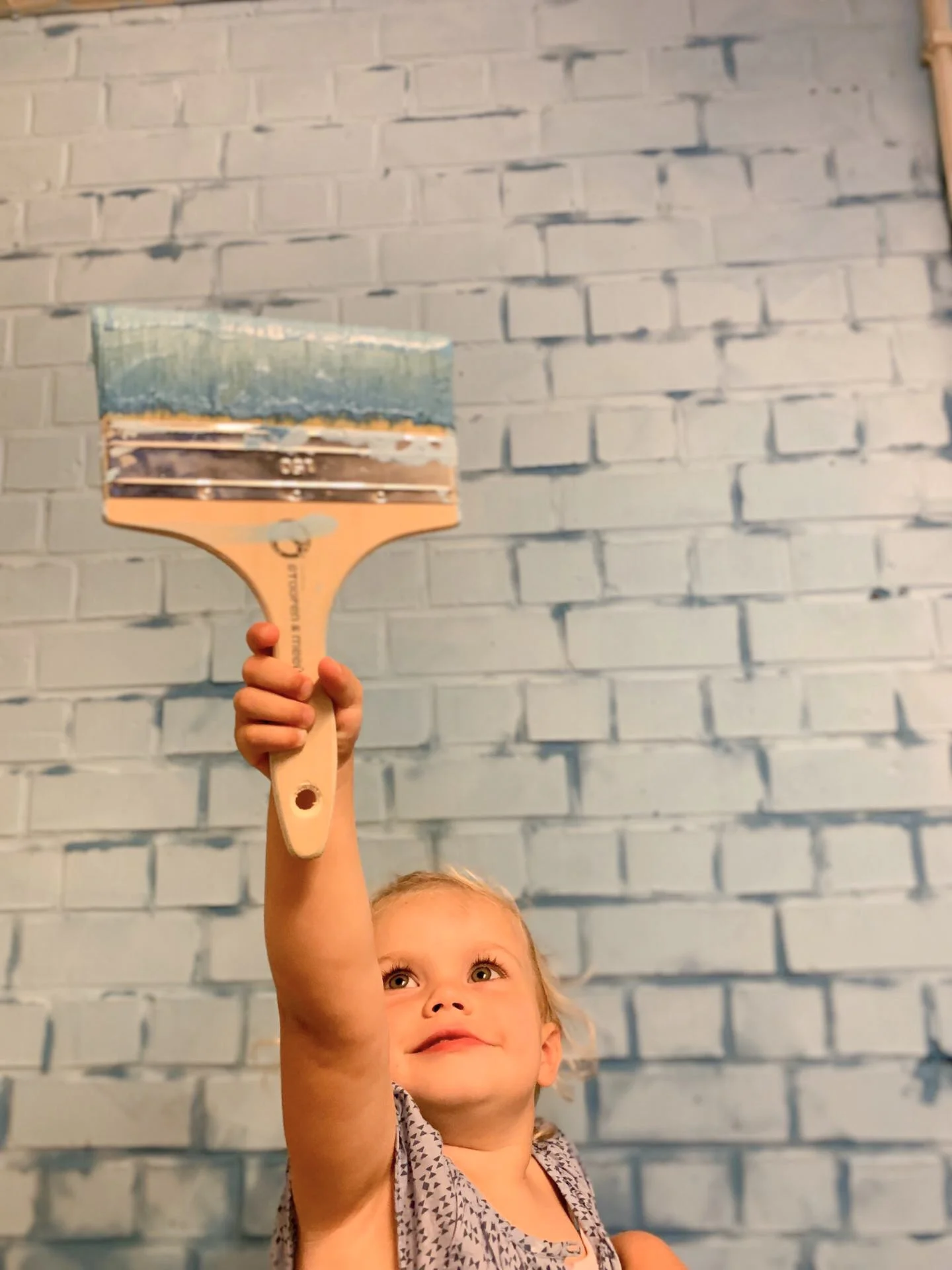 amelia helping out.