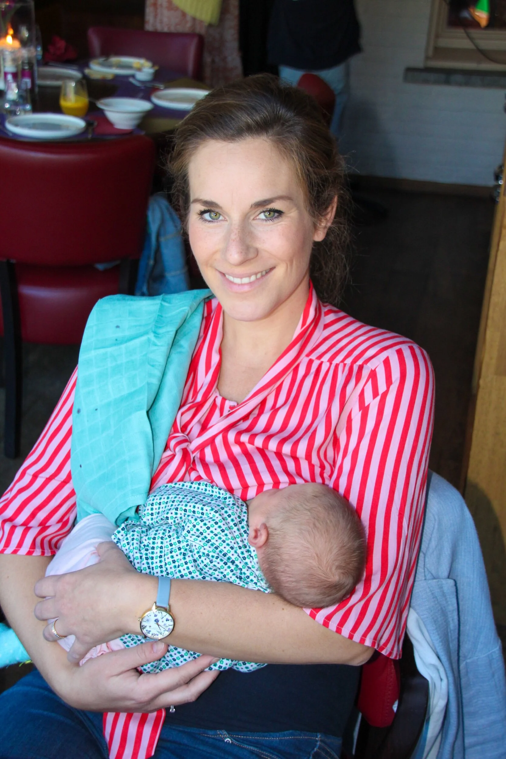 “Ik word depressief telkens ik ons kindje borstvoeding geef”