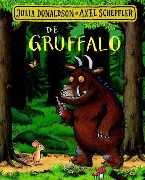 Voorleesmomentje: De Gruffalo en Het Gemberkoekje